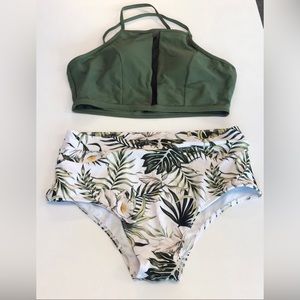 Two piece bikini set XL